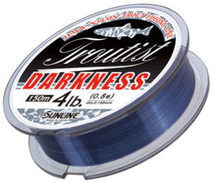 Troutist Darkness Nylon Fishing Line